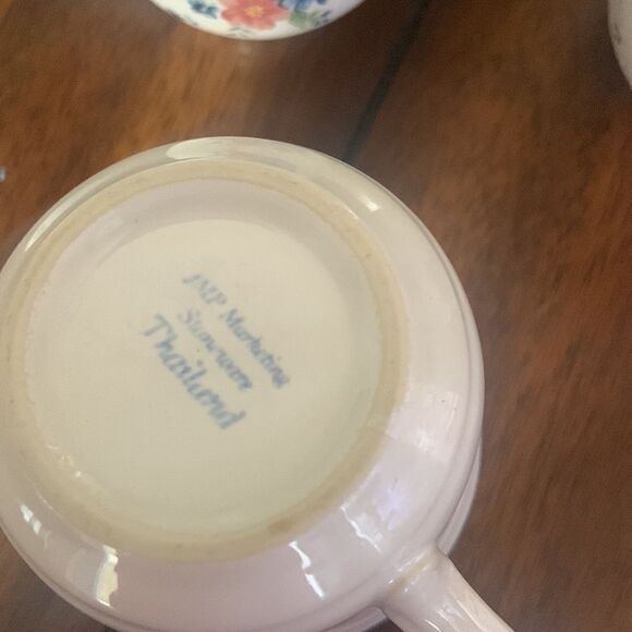 Vintage from the 1980’sJMP marketing vintage set 4 cups creamer cup preloved ❤️ - Picture 6 of 9